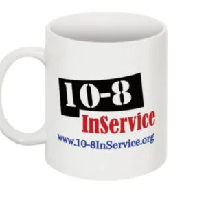 10-8 InService Ceramic Mug