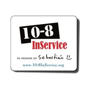 10-8 InService Mouse Pad