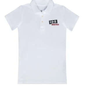 10-8 InService Polo T-Shirt (Female)