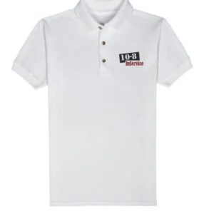 10-8 InService Polo T-Shirt (Male)