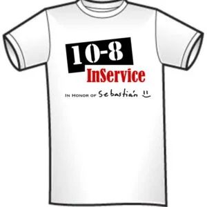 10-8 InService T-Shirt (Unisex)