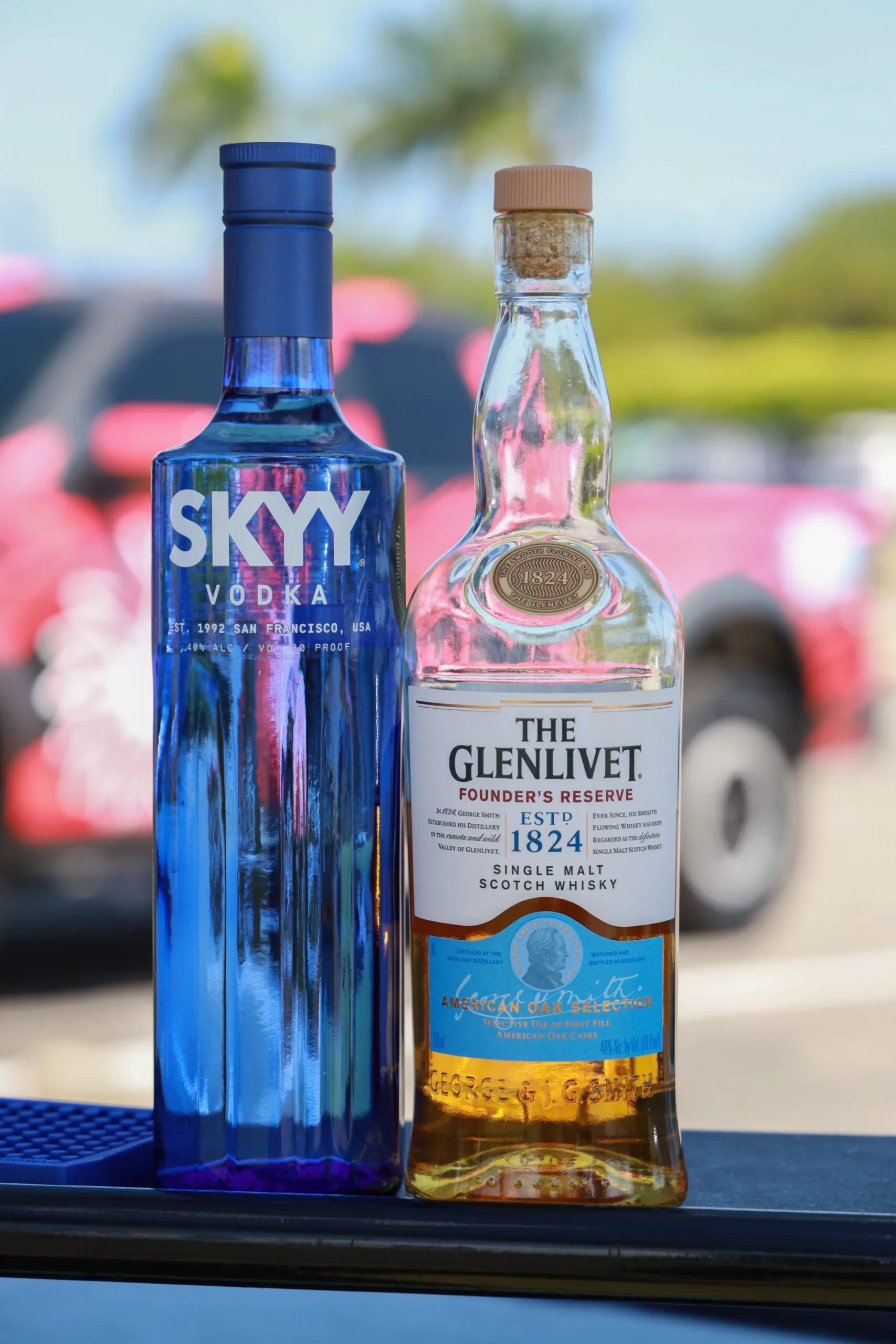 Skyy Glenlivet